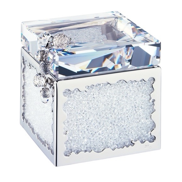 スワロフスキー SWAROVSKI Crystalline 宝箱 スワロフスキー SWAROVSKI Crystalline 宝箱 Swarovski Silver